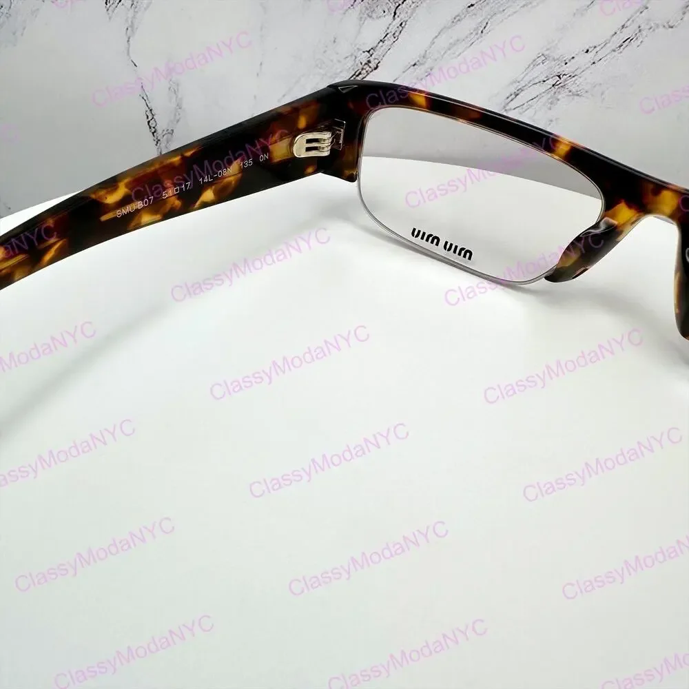 NEW MIU MIU Sunglasses Brown Tortoise Vedette Seen On Kylie Jenner New